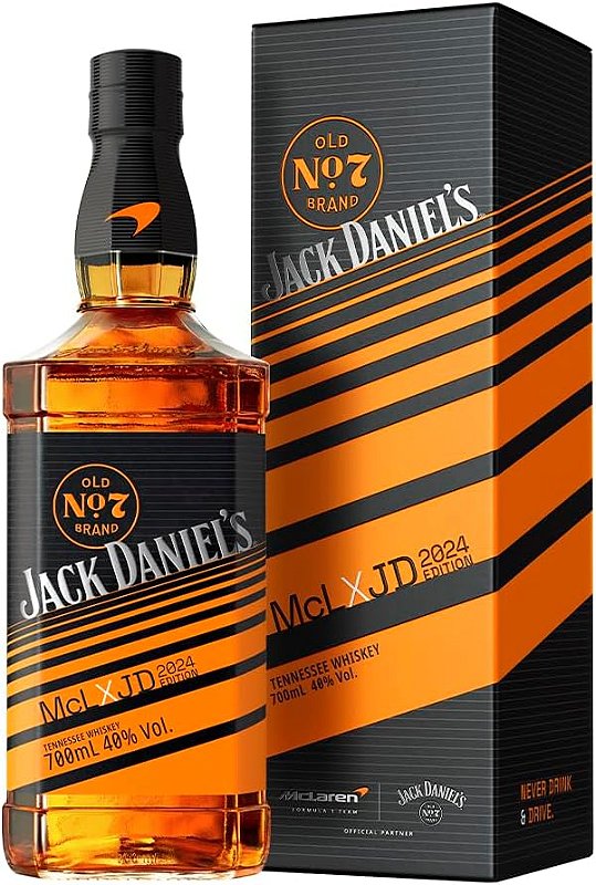 Jack Daniel's McLaren 2024 Edition 700ml - Whisky e Cia
