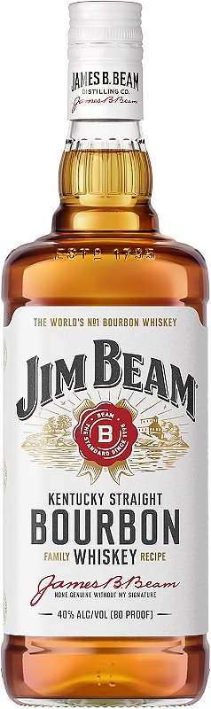 ウイスキー Jim Beam mukku Whisky Jim Beam Bourbon 1L - Whisky e Cia
