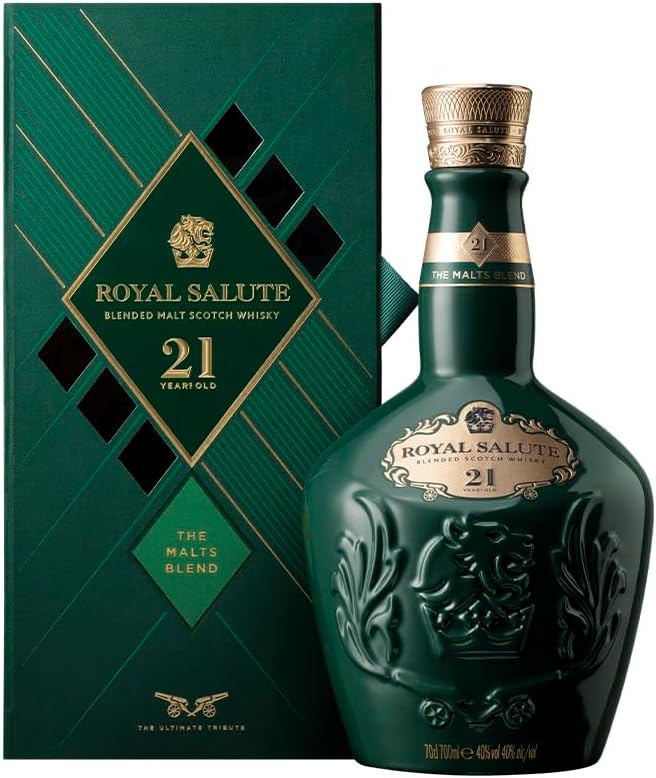 Whisky Escocês Blended 21 Anos Royal Salute The Malts Blend 700ml