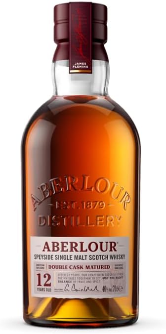 Aberlour Whisky 12 Anos Double Cask Single Malt 700ml - Whisky e Cia
