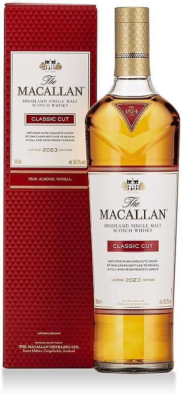Whisky Classic Cut 2023 The Macallan 700ml - Whisky e Cia