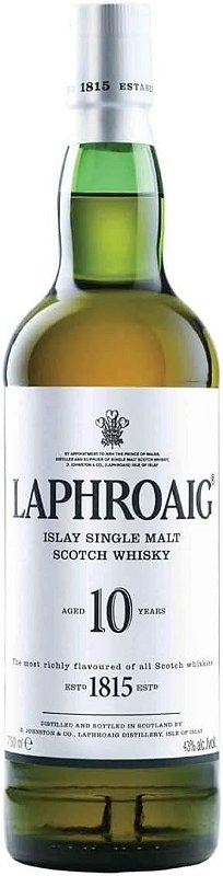 Whisky Laphroaig 10 Years Old 700ml - Whisky e Cia