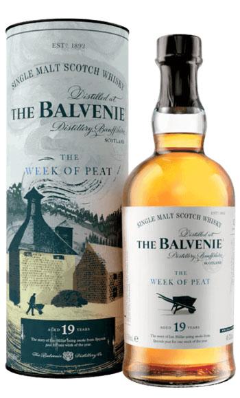 Whisky The Balvenie The Week Of Peat 19 anos - Whisky e Cia