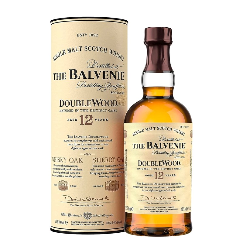 ウイスキー THE BALVENIE Whisky The Balvenie 12 anos 700ml - Whisky e Cia