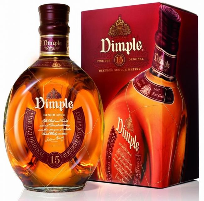 Dimple 15 Years Old スコッチウイスキー Whisky Dimple 15 Anos 1L - Whisky e Cia