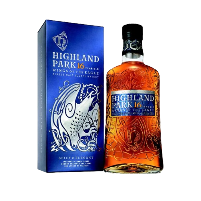 Whisky Highland Park 16 Anos Eagle 700ml - Whisky e Cia