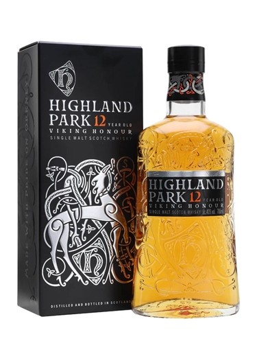 ウイスキー Highland Park 12 Years Old 750ml Whisky Highland Park 12 Anos Viking 750ml - Whisky e Cia