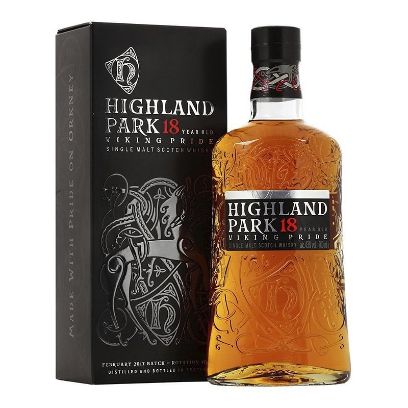 Whisky Highland Park 18 Anos 750ml - Whisky e Cia
