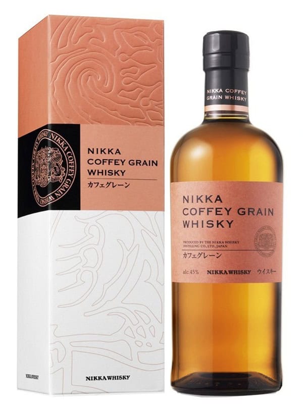 Whisky Nikka Coffey Grain 700ml - Whisky e Cia