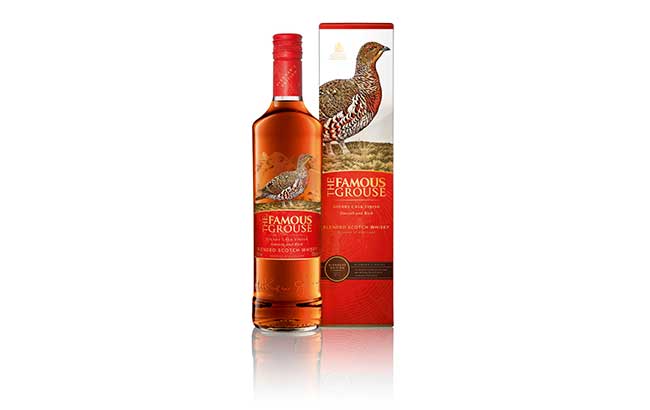Whisky The Famous Grouse Sherry Cask 1L - Whisky e Cia