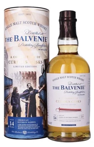 The Balvenie Limited Edition Curious Casks 14 anos - Whisky e Cia