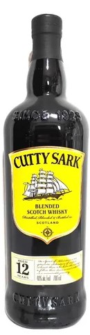 Whisky Cutty Sark 12 Anos Blended 700ml - Whisky e Cia