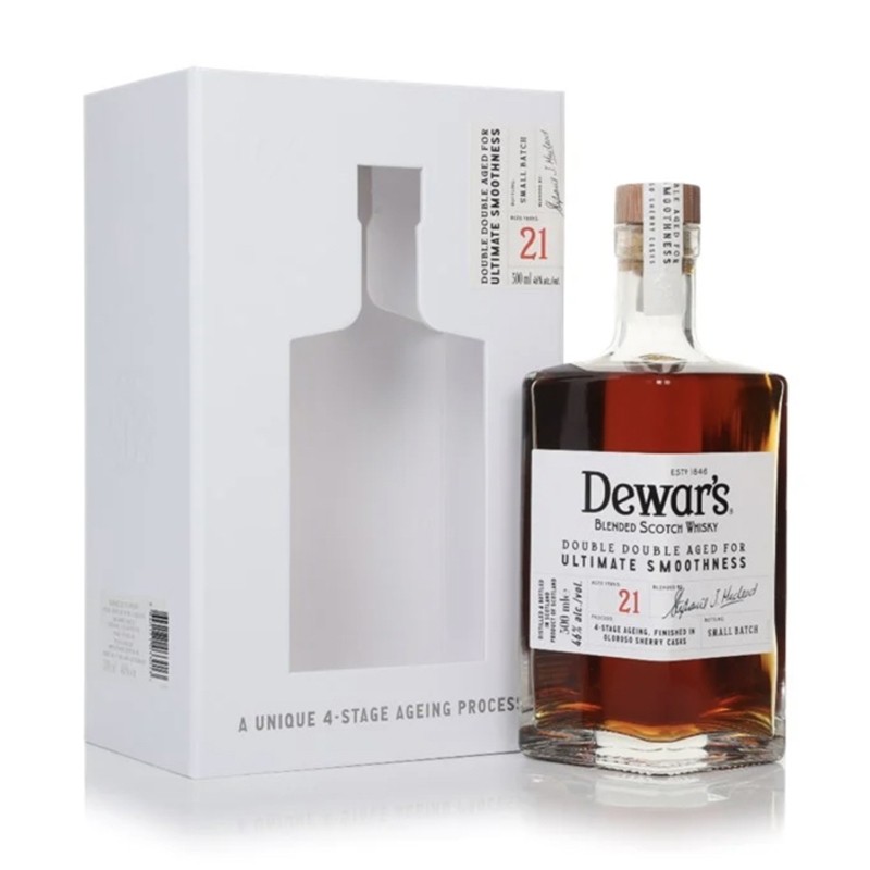 Whisky Dewar's 21 Anos Double Ultimate 500ml Small Batch - Whisky
