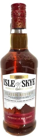 Whisky Isle Of Skye 8 anos Blended Scotch 700ml - Whisky e Cia