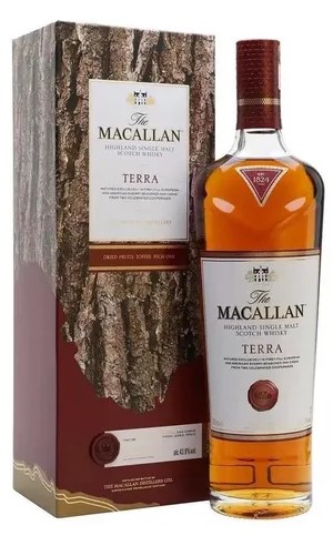 The MACALLAN TERRA マッカラン•テラ　700ml Whisky The Macallan terra 700ml single malt - Whisky e Cia