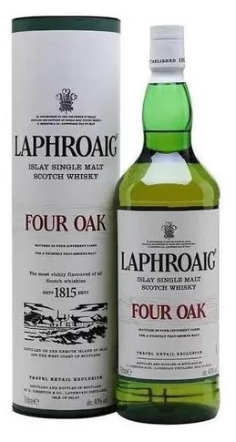 Whisky Laphroaig Four Oak 1L Single Malt - Whisky e Cia