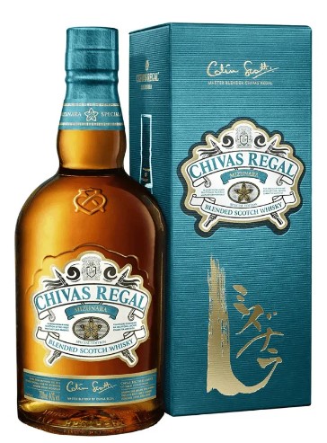 Whisky Chivas Mizunara 700ml - Whisky e Cia