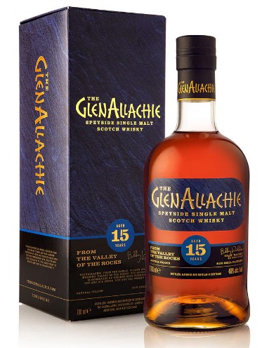 Whisky Glenallachie 15 Anos 700ml Single Malt - Whisky e Cia