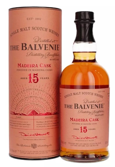 THE BALVENIE 15年 マデイラカスク 700ml 43% The Balvenie 15 Anos Madeira Cask 700ml - Whisky e Cia
