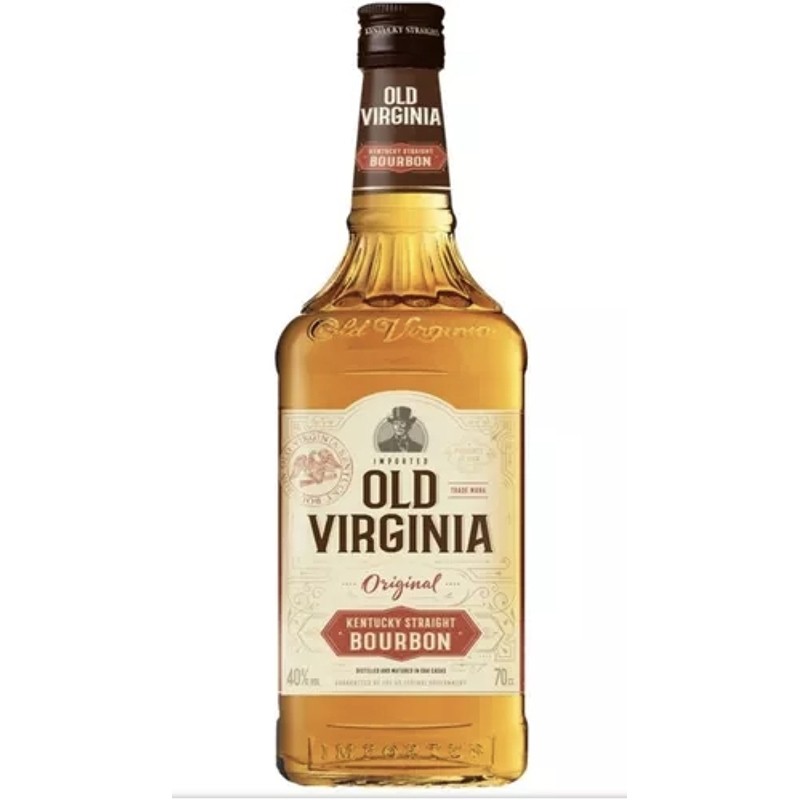 Whiskey Old Virginia 700ml Kentucky Straight Bourbon - Whisky e Cia