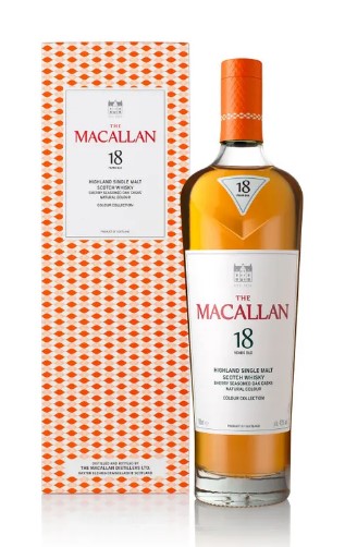 Whisky Macallan Colour Collection 18 Anos 700ml - Whisky e Cia