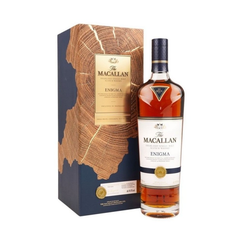 Whisky The Macallan Enigma 700ml Single Malt - Whisky e Cia