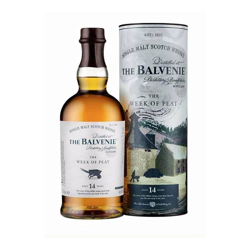 Whisky The Balvenie 14 Week Of Peat 700ml Single Malt - Whisky e Cia
