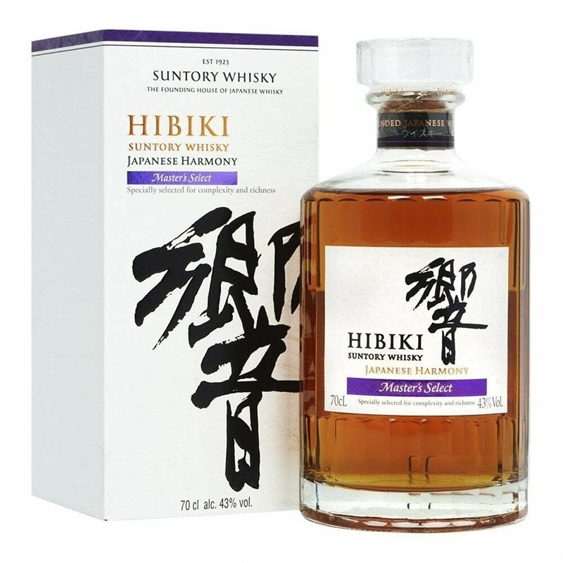 Whisky Hibiki Master Select 700ml - Whisky e Cia