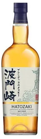 Whisky Japonês Hatozaki Blended 700ml - Whisky e Cia