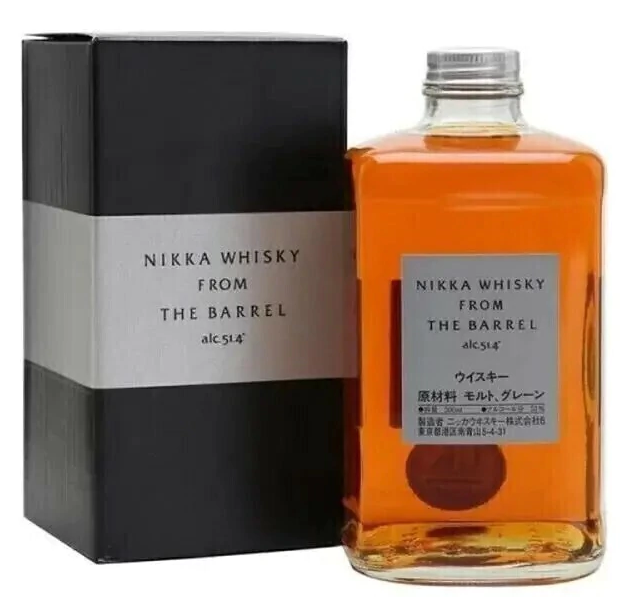 Whisky Nikka From The Barrel 500ml - Whisky e Cia