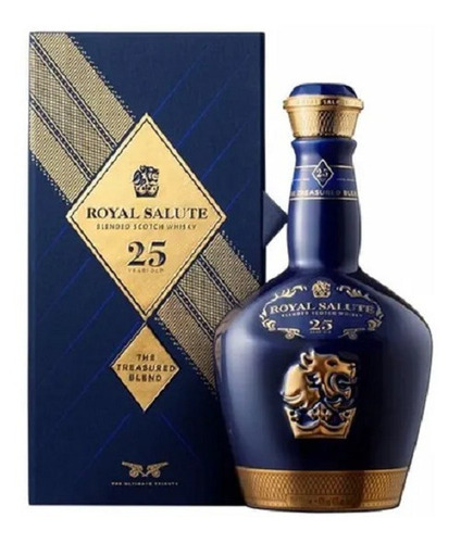 R*T様  Salute 25 Year Old Blended Sc Whisky Royal Salute 25 Anos 700ml - Whisky e Cia