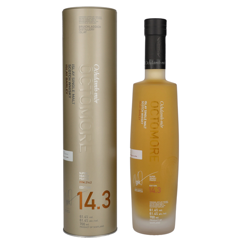 Whisky Octomore 14.3 700ml - Whisky e Cia