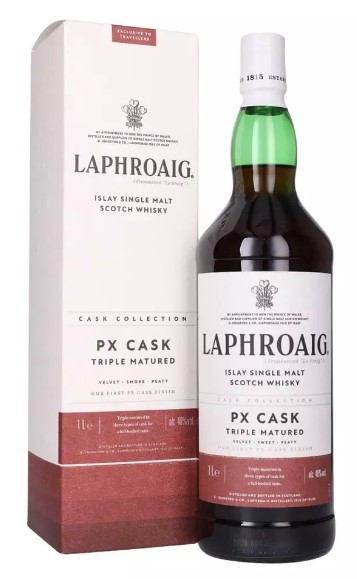 ウイスキー Laphroaig PX Cask Triple Matured 1L 48% Whisky Laphroaig Px Cask Triple Matured 1L - Whisky e Cia