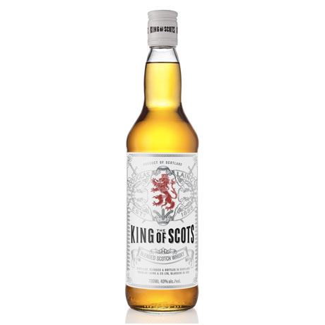 Whisky King The Of Scots Blended Scotch 1L - Whisky e Cia