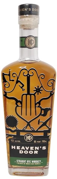 ジョンハン HEAVEN WEVESER ラキドロ Whisky Heaven's Door Straight Rye 700ml - Whisky e Cia