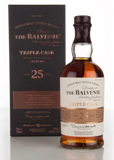 シ*ウ様 THE BALVENIE TRIPLE CASK バルヴェニー 25年 Whisky The Balvenie 25 Triple Cask 700ml Single Malt - Whisky e Cia