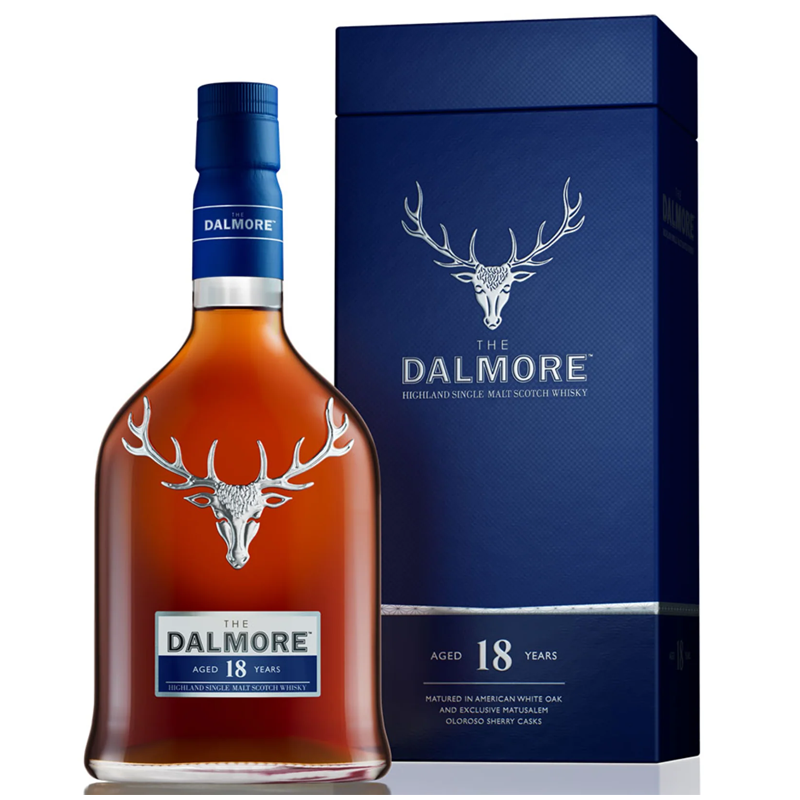 THE DALMORE 18年 Whisky The Dalmore 18 Anos 700ml - Whisky e Cia