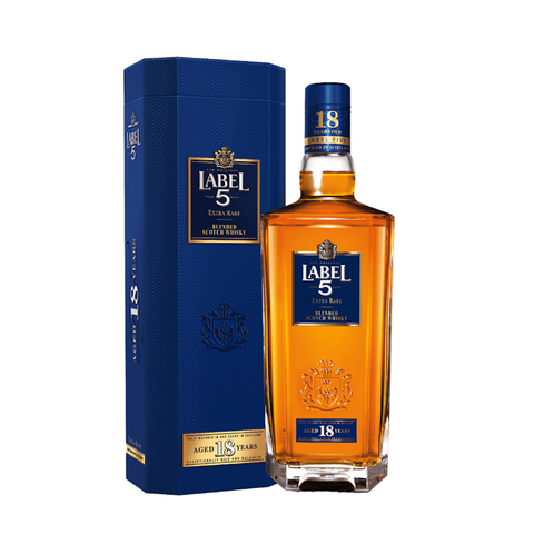 Whisky Label 5 18 Anos 750ml - Whisky e Cia