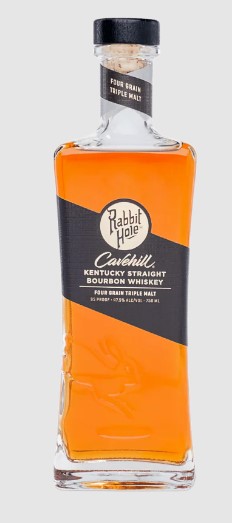 ウイスキー RabbitHoleCavehill Bourbon Whiskey 70cl Habbit Hole Cavehill Bourbon 750ml - Whisky e Cia