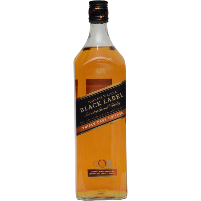 Johnnie Walker Black＆RedLabel ウイスキー特級3本 Johnnie Walker Black Label Triple Cask Edition 1L - Whisky e Cia