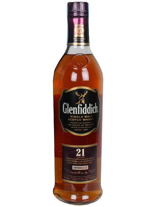 Whisky Glenfiddich 21 Anos Gran Reserva - Whisky e Cia