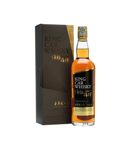 KAVALAN (KING CAR CONDUCTOR)台湾ウィスキー Whisky Kavalan King Car Conductor 700ml Single Malt - Whisky e Cia