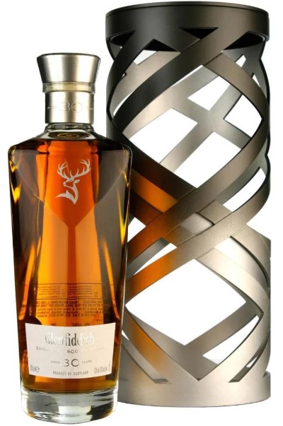 Whisky Glenfiddich Single Malt 30 Anos - Whisky e Cia