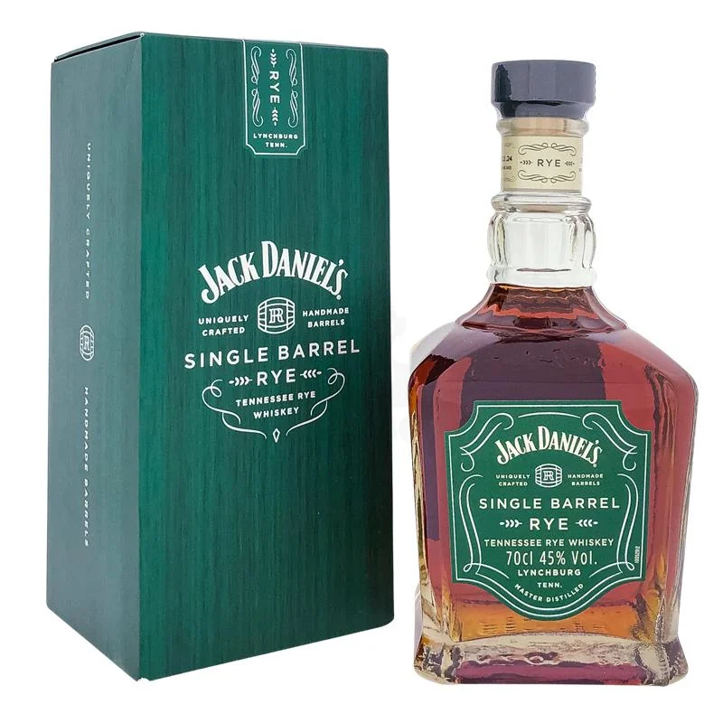 Jack Daniel's Single Barrel Rye 750ml 2本 Whiskey Jack Daniel's Single Barrel Rye 700ml - Whisky e Cia