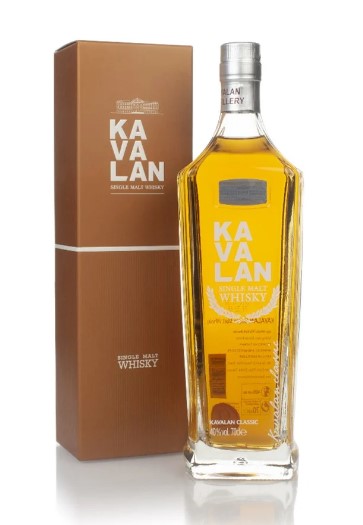 Whisky Kavalan Single Malt 700ml - Whisky e Cia