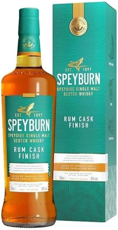 Whisky Speyburn Single Malt Rum Cask 700ml - Whisky e Cia