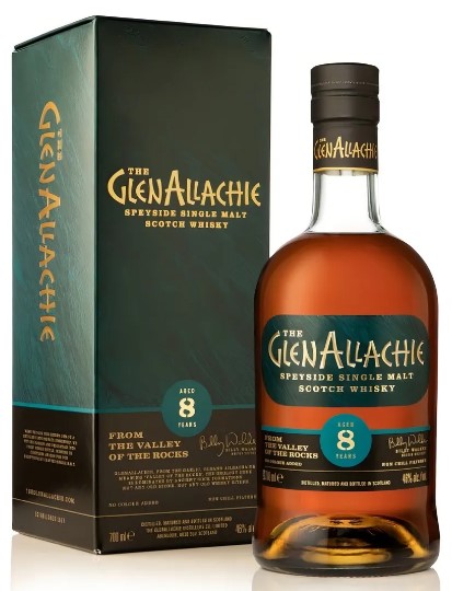 Whisky Glenallachie 8 Anos 700ml Single Malt - Whisky e Cia