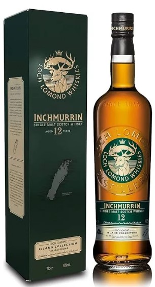 ヤマタカ Loch Lomond Inchmurrin 12年 Loch Lomond Inchmurrin 12 Years Old 700ml - Whisky e Cia
