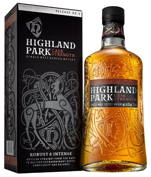 ウイスキー HIGHLAND PARK CASK STRENGTH RELEASE Whisky Highland Park Cask Strength Release No.3 700ml - Whisky e Cia
