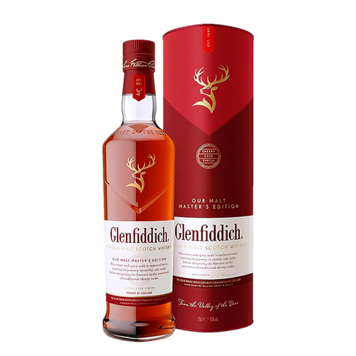 Whisky Glenfiddich Malt Master's Edition Sherry 700ml - Whisky e Cia